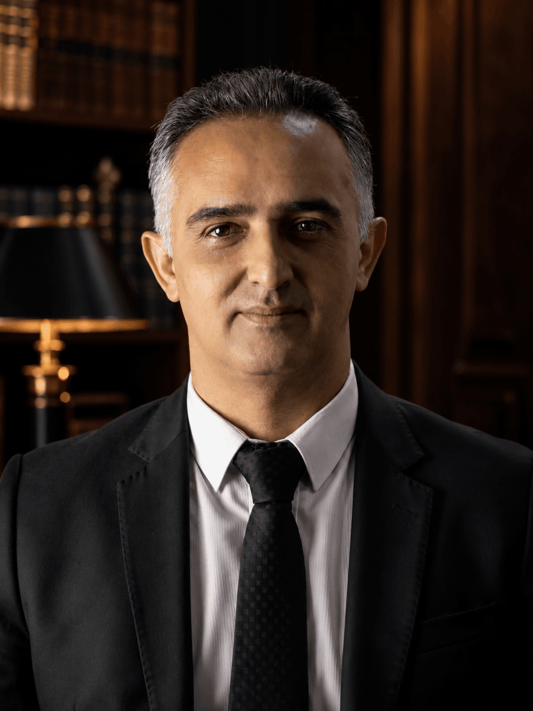 Foto profissional de Dr. Marcos Aquino
