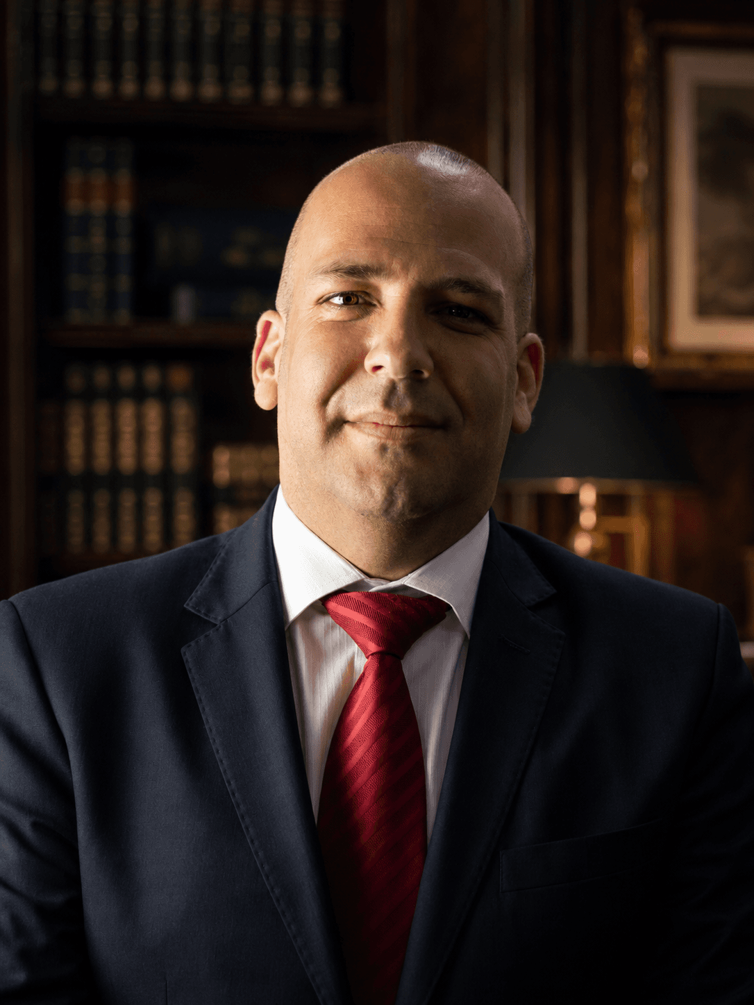 Foto profissional de Dr. Marcos Detilio