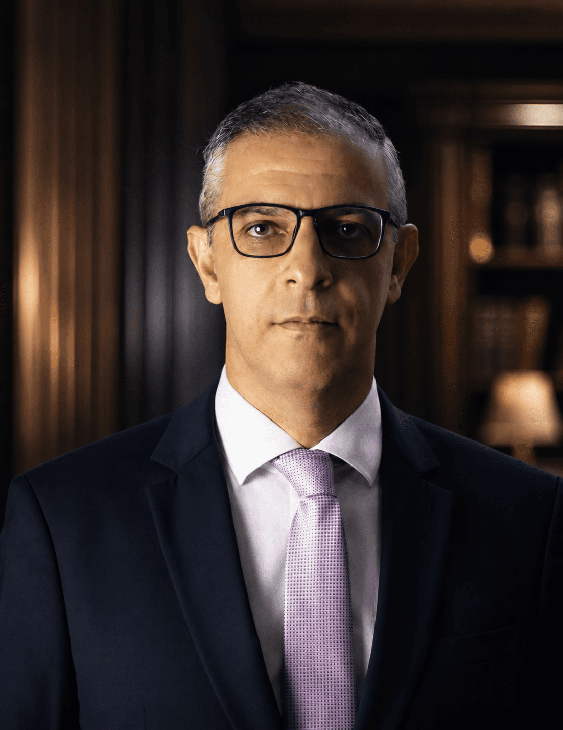 Foto profissional de Dr. Julio Cesar P. da Silva