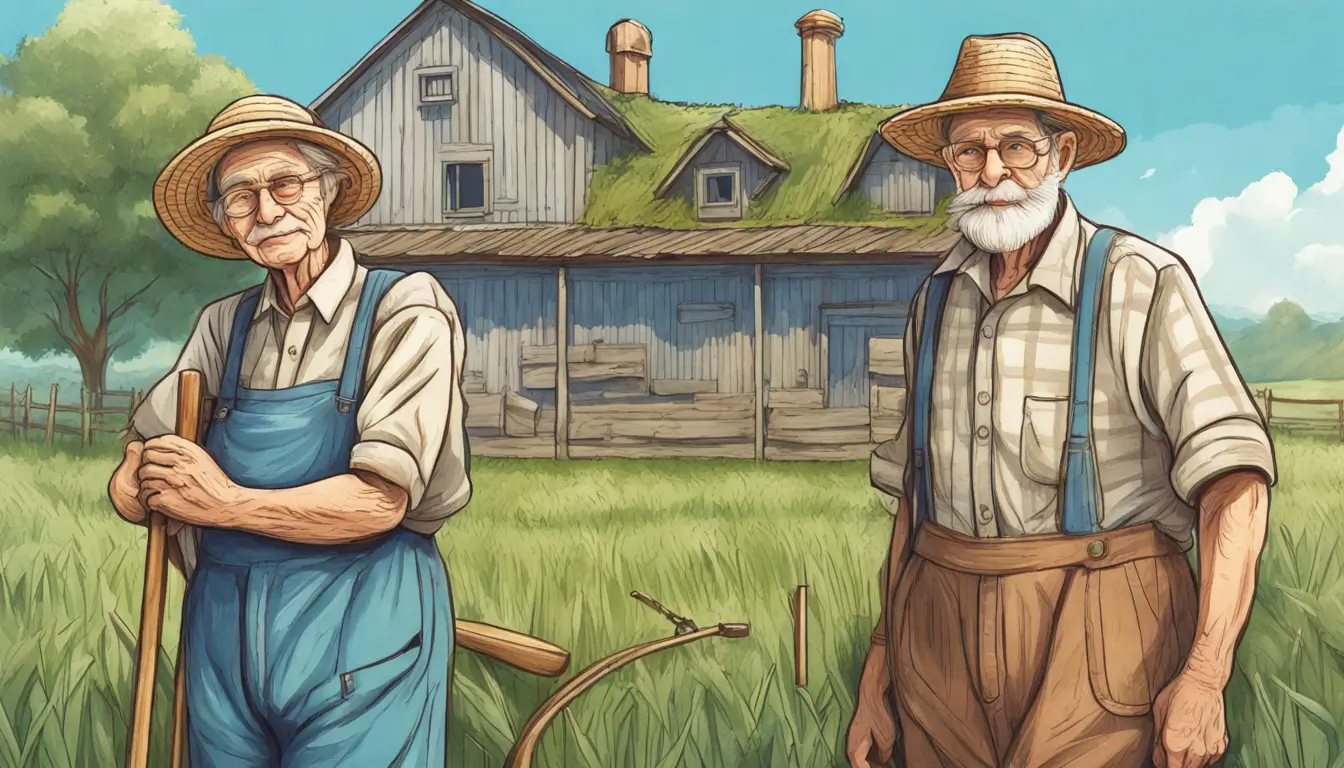 Imagem do artigo “Aposentadoria Rural: Como Funciona e Quais São os Seus Direitos”