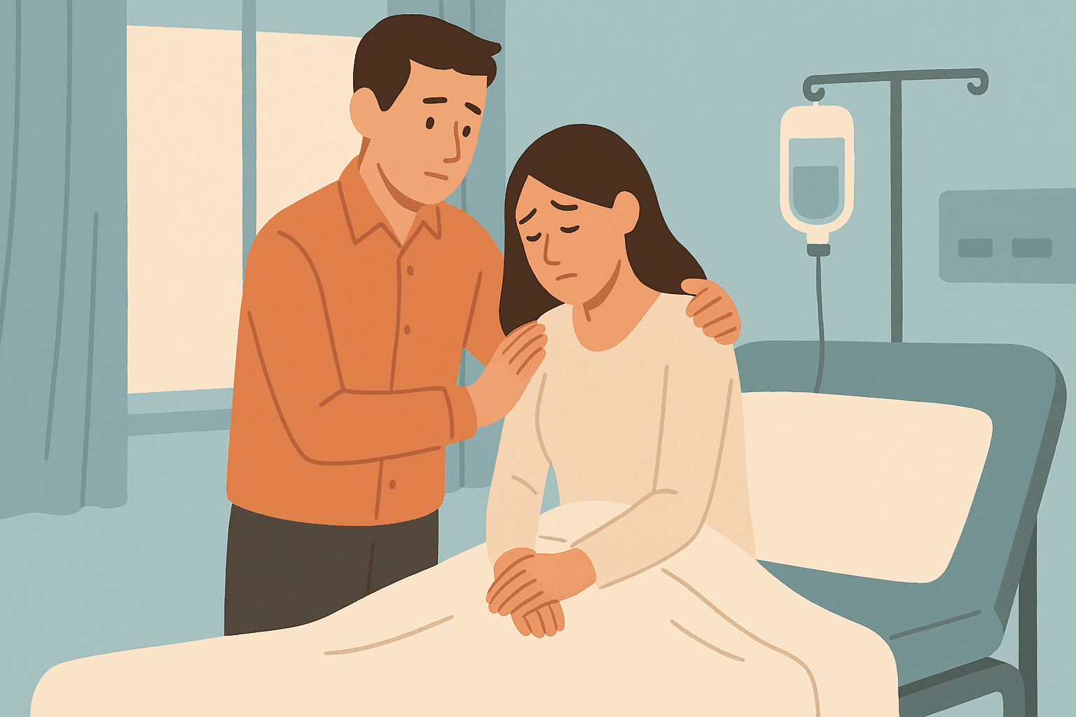 Imagem do artigo “Tenho direito a licença para acompanhamento de cônjuge em tratamento médico?”