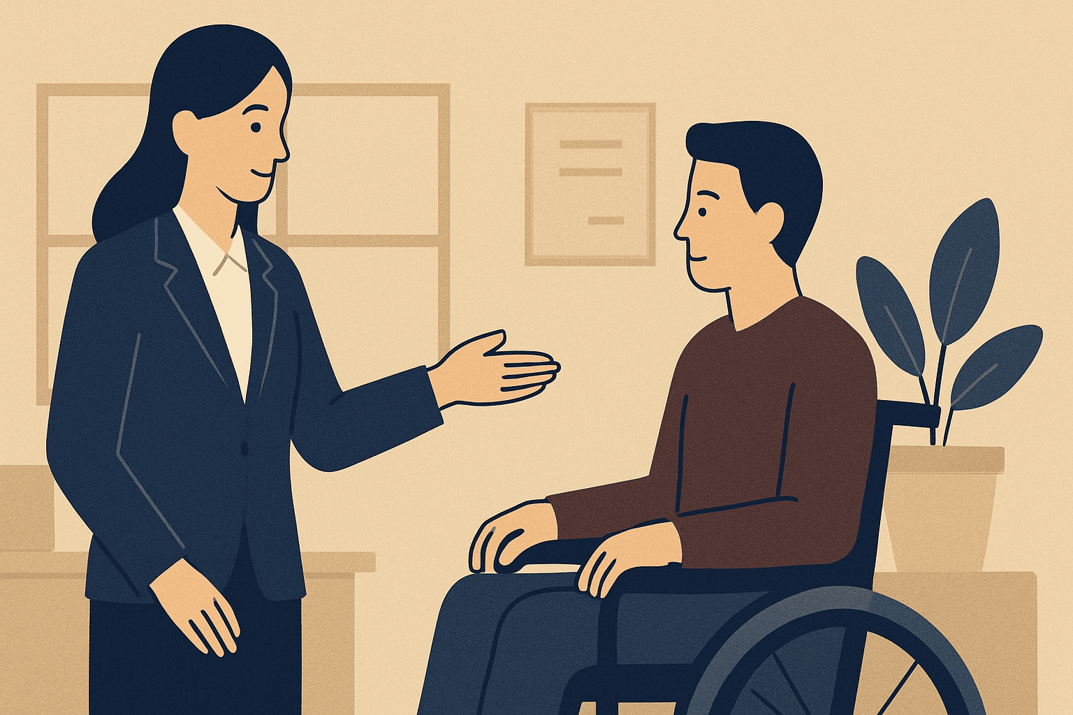 Imagem do artigo “Contrato de experiência e trabalhadores com deficiência (PCDs)”